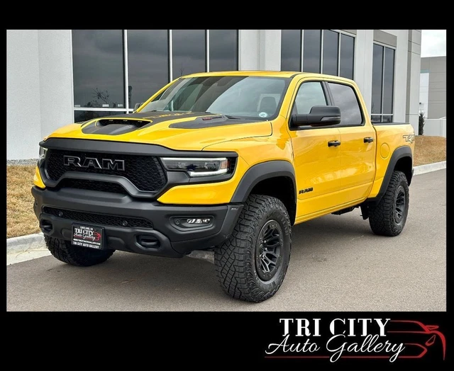 2023 Ram 1500 2023 RAM 1500 TRX Supercharged BAJA Yellow HAVOC E