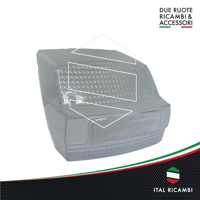 Corpo Luminoso Posteriore Vespa 125 150 Px 200 E Px 125 150 200 E Bianco