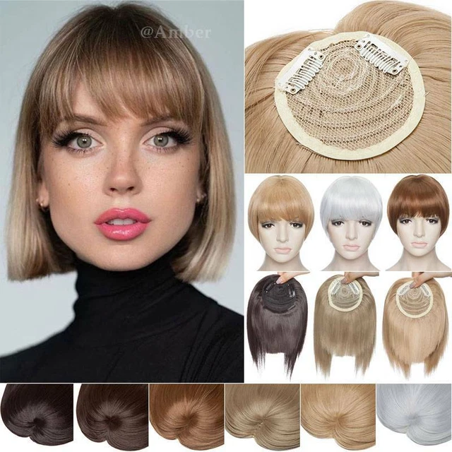 Secret Volume Hair Topper - Golden Blonde Clip-In Synthetic Wig By Daisy Fuentes
