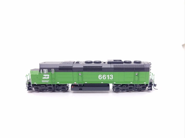 Athearn N Scale Burlington Northern EMD F45 #6613 DCC W/Sound No Box