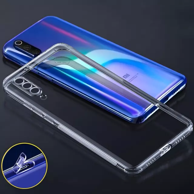 Handy Hülle Für Xiaomi Schutzhülle Silikon Case Back Cover Bumper Transparent