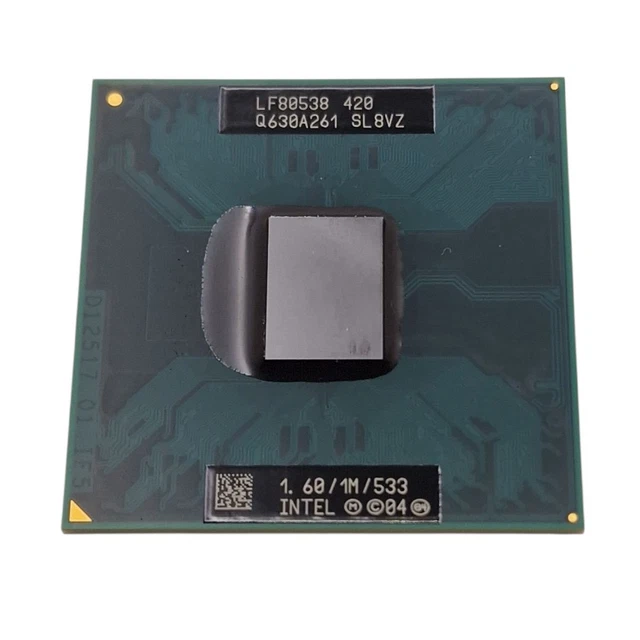 Processeur Intel Celeron 2.6Ghz - Socket 478, 128Ko Cache, Pour PC De Bureau, Occasion