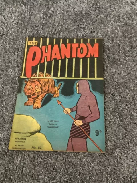 Lee Falk: The Phantom Comic No. 83 - Frew Publications 1948