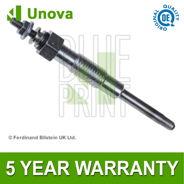 GLOW PLUG UNOVA Fits Toyota Hilux 1998 Hiace 1995 2.4 D TD 2.8 3.0