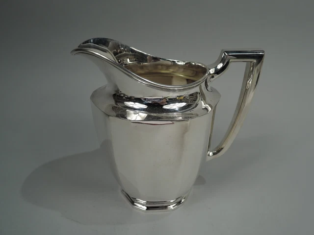 Tiffany Acqua Anfora 18799 Antico Arte Deco Moderno Americana Argento Sterling