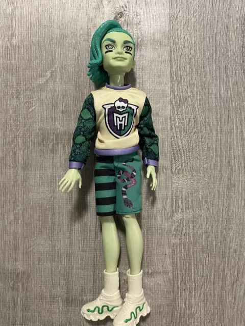Monster High Deuce Gorgon Doll, Monster High 2022 G3 Doll 
