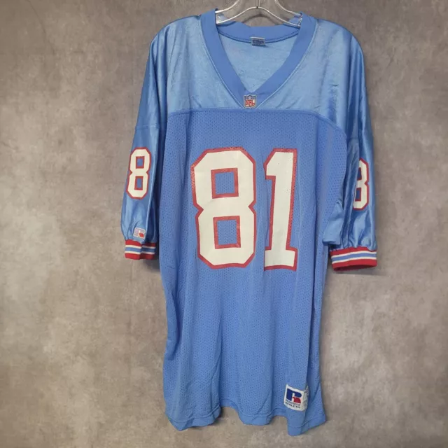 Vintage Houston Oilers Cody Carlson Logo Athletic Jersey Size Large –  Yesterday's Attic