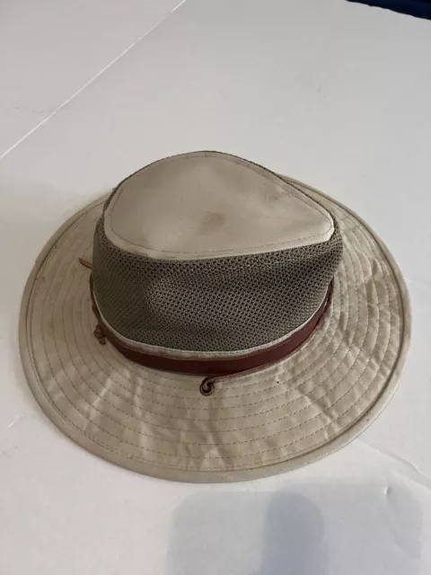 Stetson Boy Scouts of America Hat Vintage Size S Tan