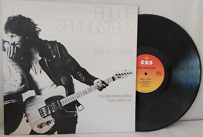 Lp Bruce Springsteen Born To Run Cbs 80959 1975 Made In Italy