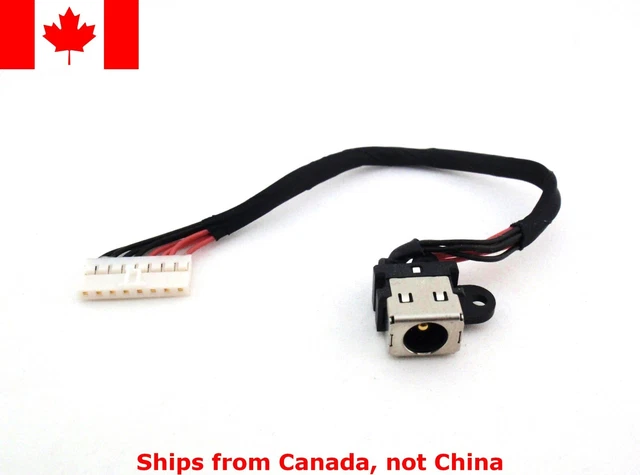 Connecteur D'alimentation DC Jack Pour Asus N551JW N551JX N551VW N551ZU - Neuf, Référence KINPOWER DCAS031C