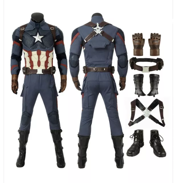 captain america cosplay