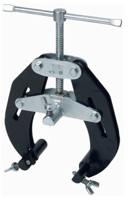 Sumner 781150 UC2-6 Ultra Clamp, Pipe Clamp, 2-6", Metal, New/Open Box