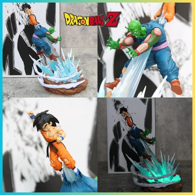 FIGURINE SON GOKU Ultra Instinct Statuette Lumineuse Dragon Ball 25cm FIGURINE SON GOKU Ultra Instinct Statuette Lumineuse Dragon Ball 25cm