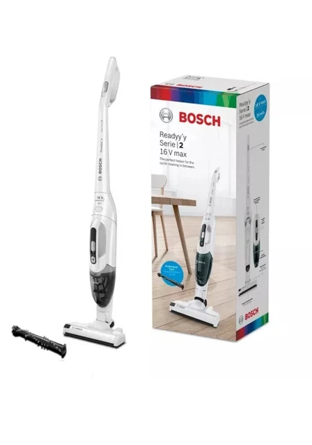 Bosch Serie 2 Akkustaubsauger Readyy'y 16vmax BOSCH AKKU STAUBSAUGER Serie 2 Readyy 16Vmax Handstaubsauger kabelloser