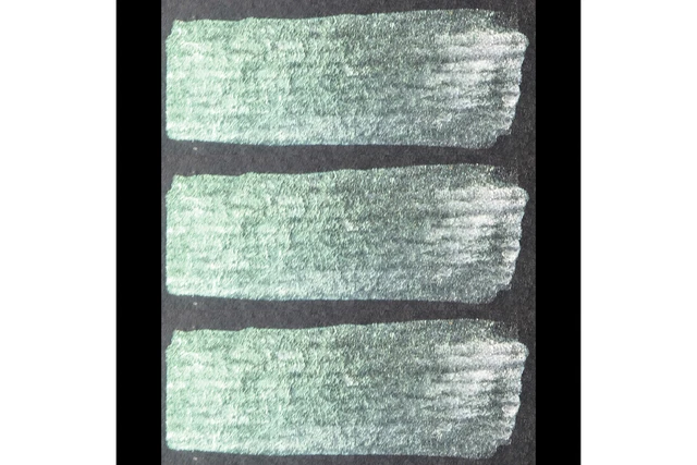Media sartén de acuarela Van Gogh - verde interferencia - serie 2