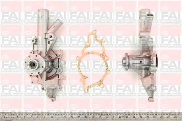 FAI AutoParts Waterpomp, motorkoeling voor o.a. Vw, Vag, Seat, Renault