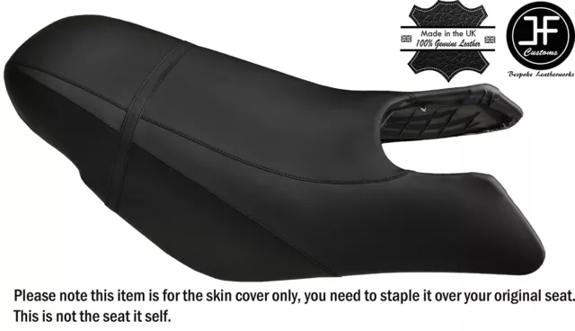 Style2 Black Custom For Seadoo Gtx Gti 97-01 Front Vinyl Seat Cover Strap