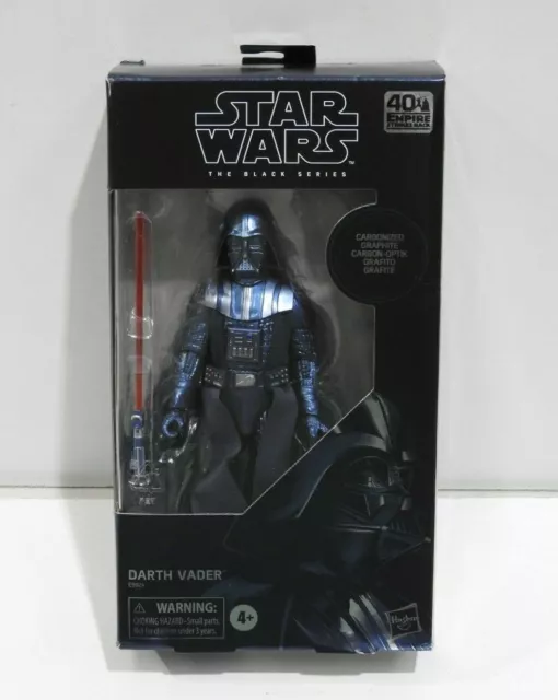 Star Wars Darth Vader 4in Black Warrior Action Figure Collection