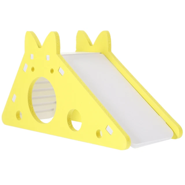 Hamster Nest Hamster Hideout Ladder Toy Hamster Cage Ladder Hideout Small Pets 2