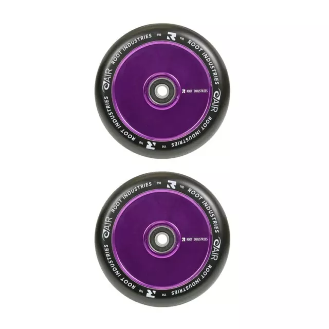 Root Industries AIR Scooter Wheels 110mm | Black/Purple