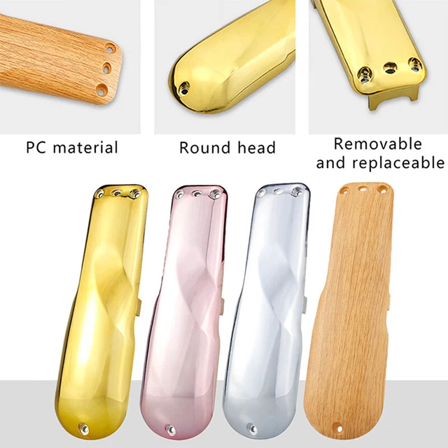 Barber Electric Hair Clipper Housing Cover Plating Trimmer Cover Replacem-YU