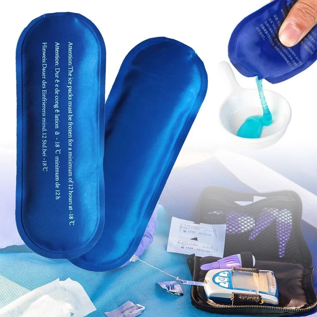 per insulina Protettore della pillola Pacco di ghiaccio Gel freddo