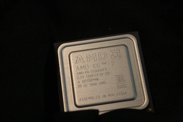 Amd A6 Processor AMD - K6-3 - 450 - AMD AMD-K6-III/450 65C ES Amd CPU