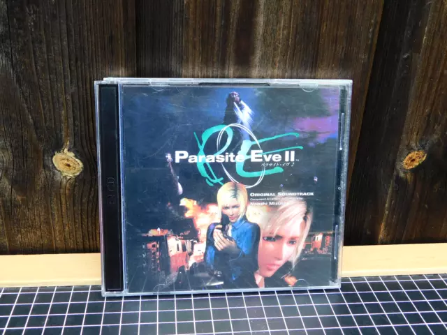 Parasite Eve II Original Soundtrack (disc 1) — Naoshi Mizuta