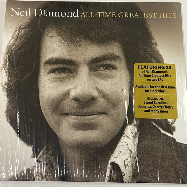 欧2discs LP Neil Diamond All-Time Greatest Hits 602508622717 Capitol Records /00660 Neil Diamond – All-Time Greatest Hits | Releases | Discogs