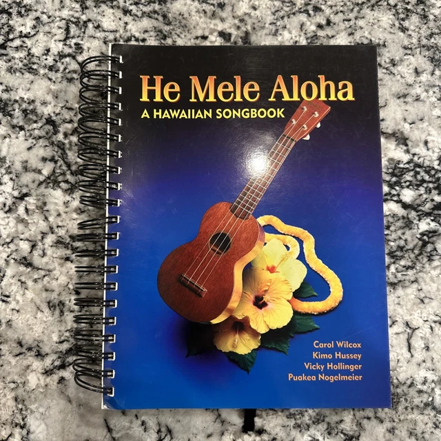 He Mele Aloha A HAWAIIAN SONGBOOK The Hawaiian Sheet Music