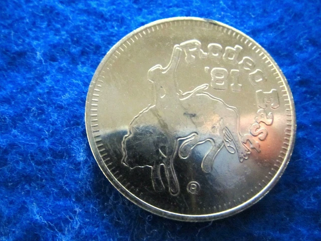 1981 Charlottetown - PEI - Dollar - Low Mntg? - Bright Uncirculated