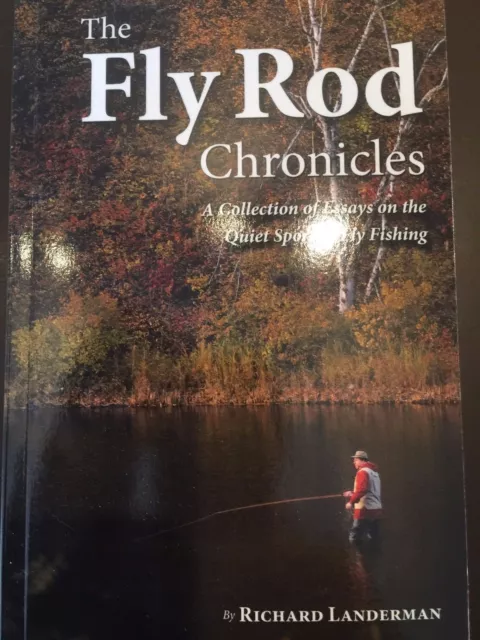 THE FLY ROD CHRONIQUES Neuf par Richard Landerman