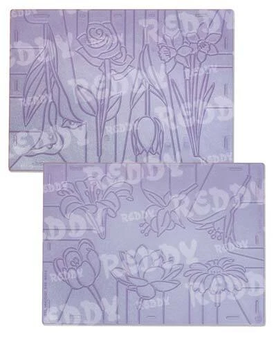 Prägeboard Floral Bouquets BRANDNEU