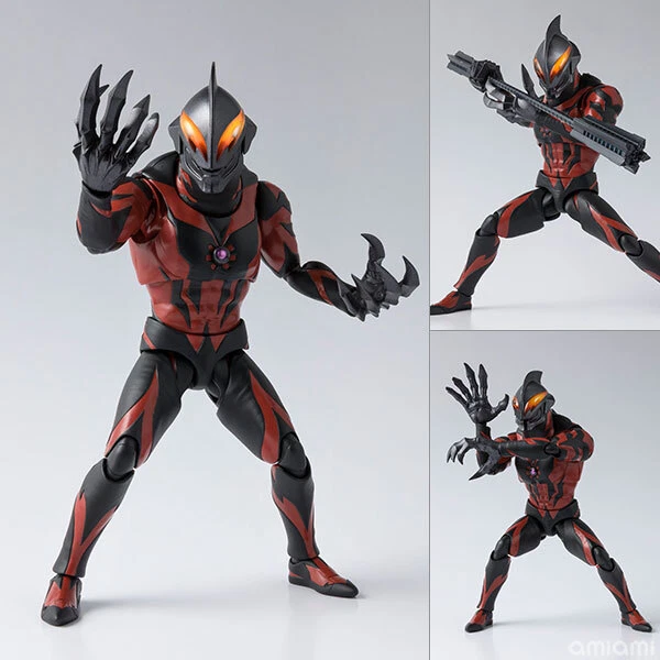 Pre-owned Bandai S.H.Figuarts Ultraman Belial Ultra Galaxy Legends THE MOVIE