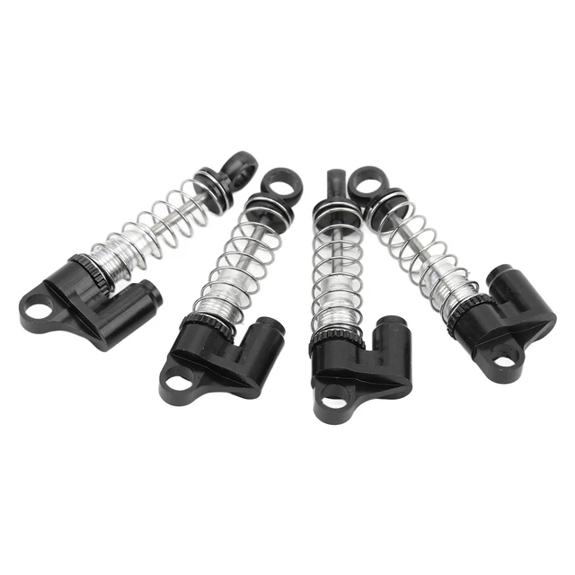 (Noir)Amortisseurs De Chocs Et Arrière Simulated All Front Rear Shock Da