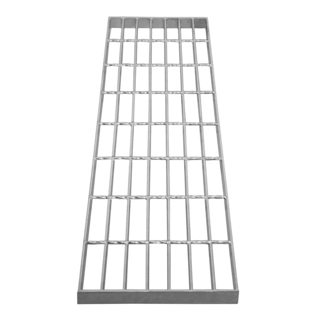 Verzinktes Stahlgitter Gitter Bodenplatte Gitter Ablaufrinne Bodenschmiede Gehweg