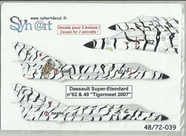 Avion Miniature Altaya 1/72 – Dassault Super Étendard – Camouflage – Sans Socle