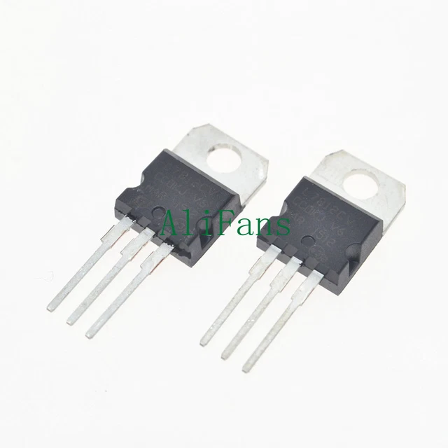 L7812CV - Spannungsregler + 12V, 1,5A, 7812, UE=35V Produktbild-Vorschau 5