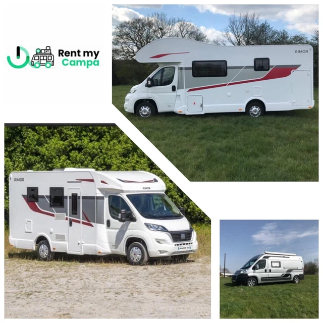 campervans motorhomes for hire