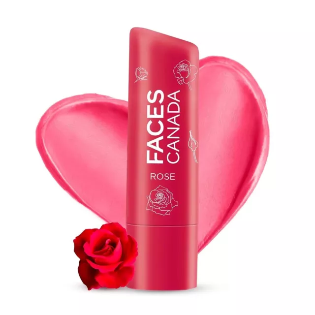 Bálsamo labial de color FACES CANADA - Pétalo de rosa 03, 4,5 g | Tinte...