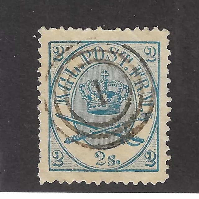 Denmark Scott 11 used 012420231956