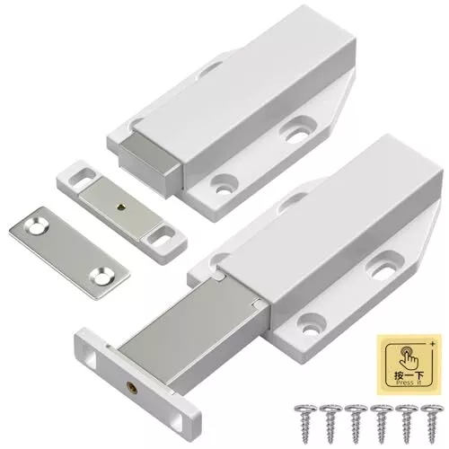 Magnetic Push Latch Heavy Duty Jiayi Push to Open Cabinet Hardware Magnetic T