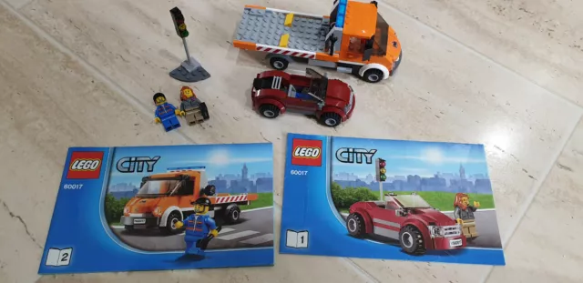 Lego city 60017 sale