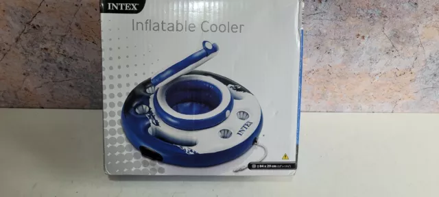 Intex Mega Chill Inflatable Cooler - Blue (56822EP)