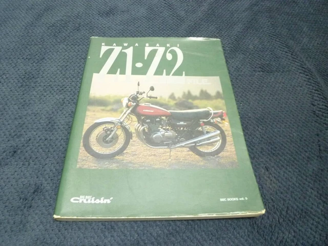 KAWASAKI Z1Z2 FILES £60.58 - PicClick UK