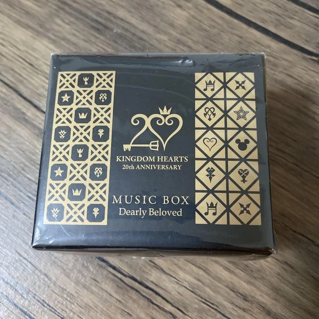 KINGDOM HEARTS 20TH Anniversary Music Box Novelty $187.38