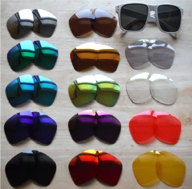 Anti-Scratch Replacement Lenses For Oakley Holbrook Sunglasses Polarized Multi-