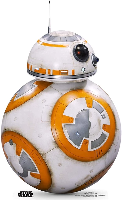 STAR WARS CARTONATO BB8 94 x 57 CM GADGET DROIDE UFFICIALE CARTONE
