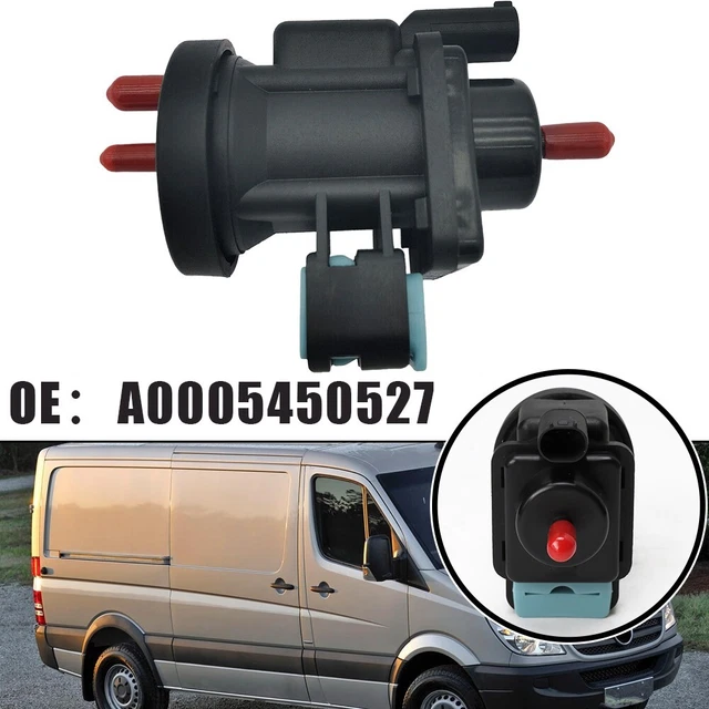 Solenoïde Turbo A0005450527 - Compatible Mercedes Sprinter, Classe C/E/ML