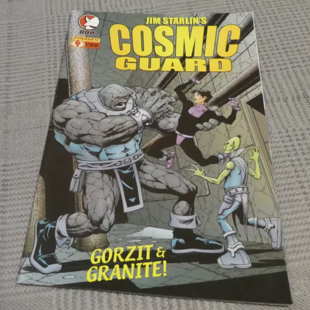 Jim Starlin's Cosmic Guard Ddp Comics Volume 1 Issue 4 November 2004